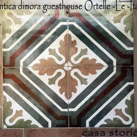 Antica Dimora Guesthouse, Salento, * Ortelle